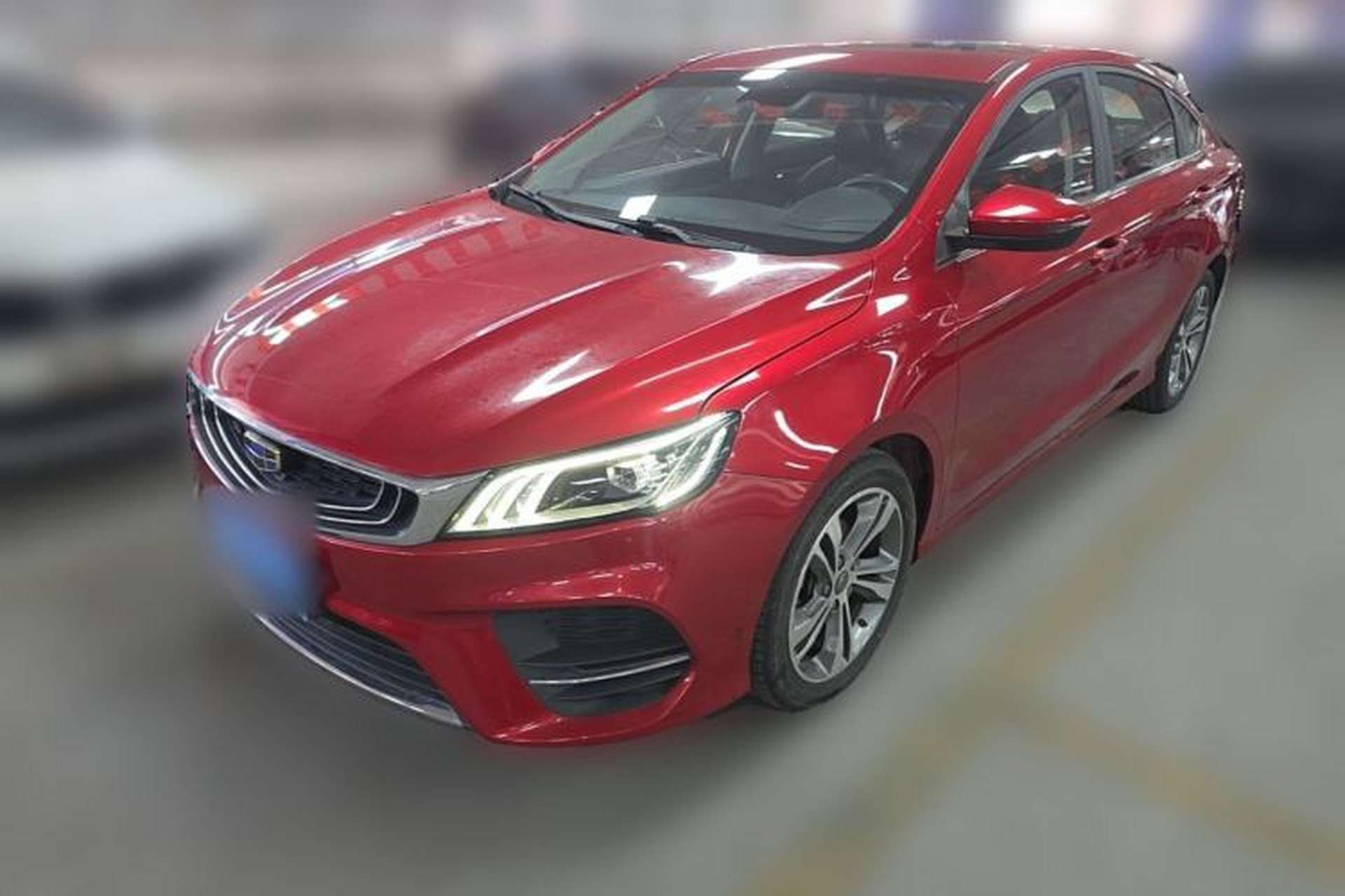 Used Geely Auto Binray 2018 14T CVT Binyi Edition Front Left 45 Deg