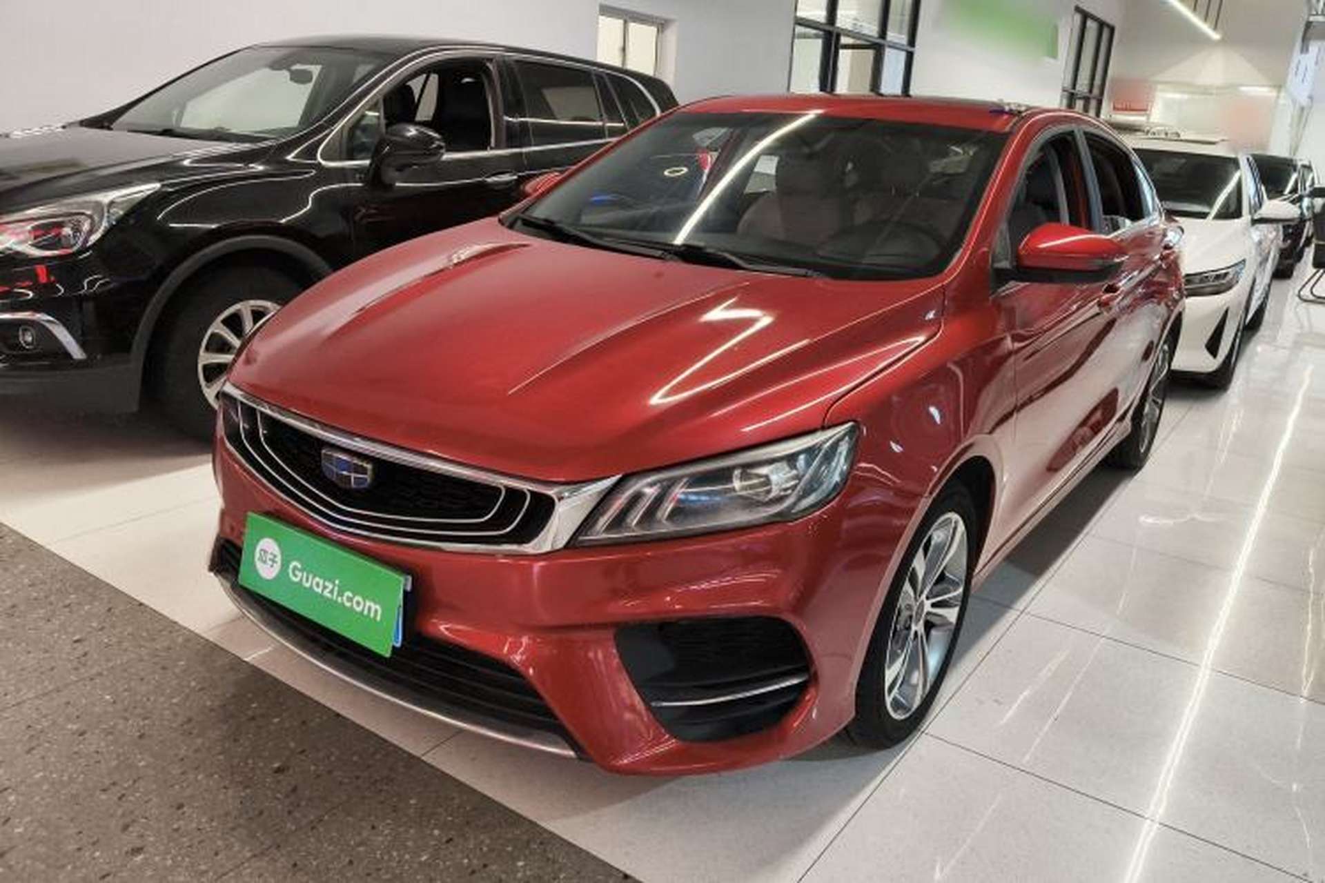 Used Geely Auto Binray 2018 14T CVT Binyi Edition Front Left 45 Deg