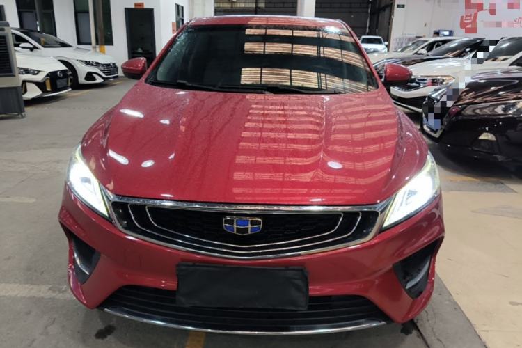 Used Geely Auto Binray 2018 14T CVT Binyi Edition Front