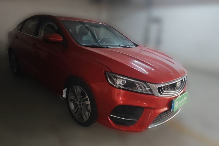 Used Geely Auto Binray 2018 14T CVT Binyi Edition Front Right 45 Deg