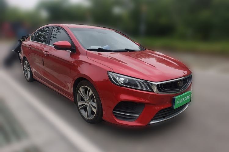 Used Geely Auto Binray 2018 14T CVT Binyi Edition Front Right 45 Deg