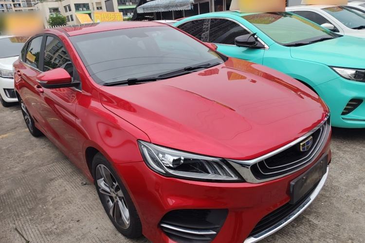 Used Geely Auto Binray 2018 14T CVT Binyi Edition Front Right 45 Deg