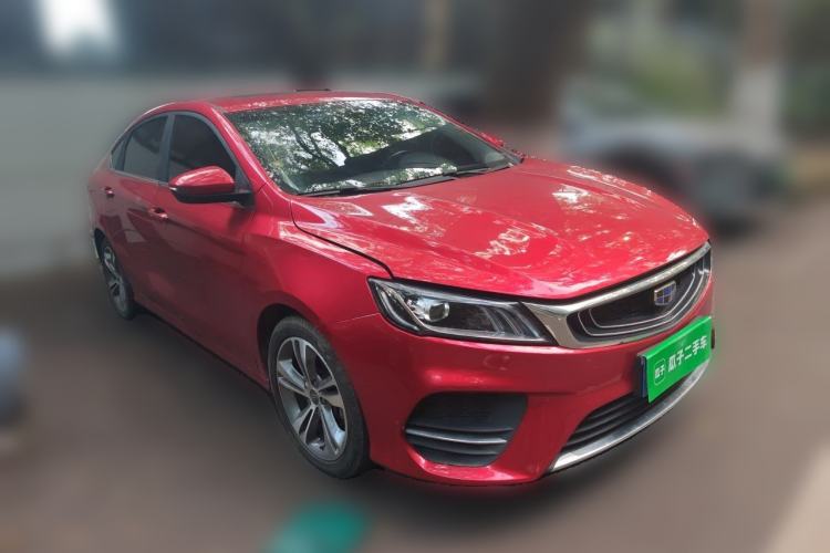 Used Geely Auto Binray 2018 14T CVT Binyi Edition Front Right 45 Deg