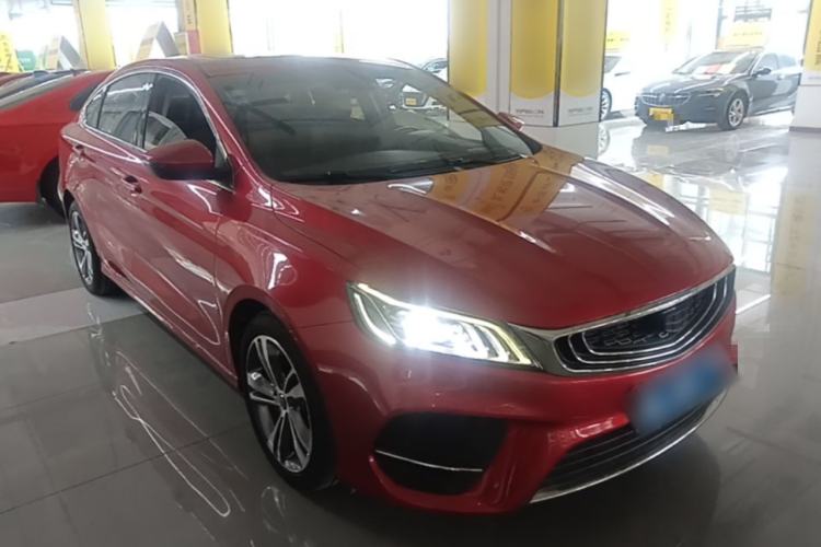 Used Geely Auto Binray 2018 14T CVT Binyi Edition Front Right 45 Deg