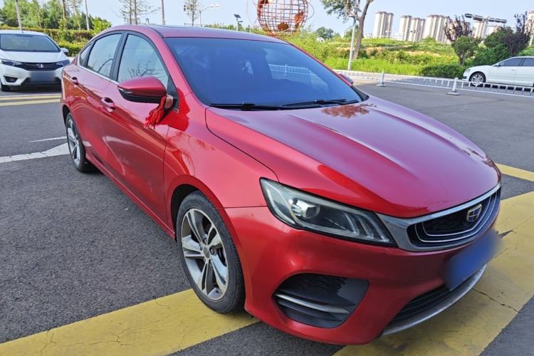 Used Geely Auto Binray 2018 14T CVT Binyi Edition Front Right 45 Deg