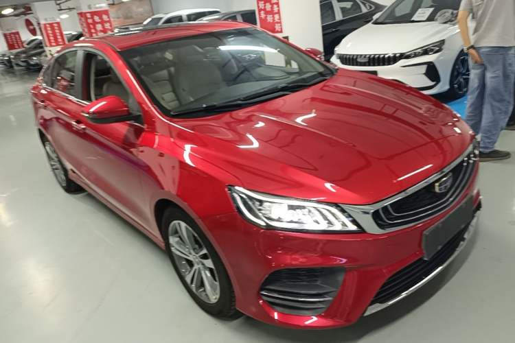 Used Geely Auto Binray 2018 14T CVT Binyi Edition Front Right 45 Deg