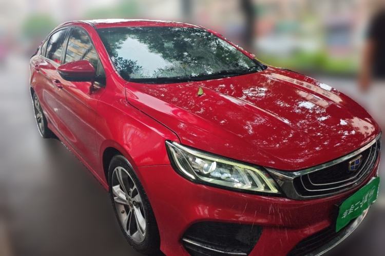 Used Geely Auto Binray 2018 14T CVT Binyi Edition Front Right 45 Deg