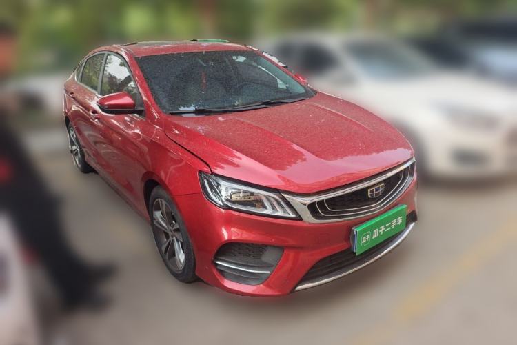 Used Geely Auto Binray 2018 14T CVT Binyi Edition Front Right 45 Deg