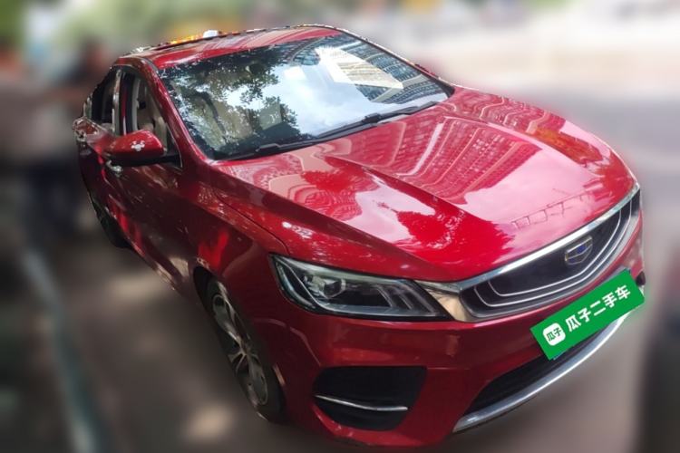 Used Geely Auto Binray 2018 14T Manual Binzhi Edition Front Right 45 Deg