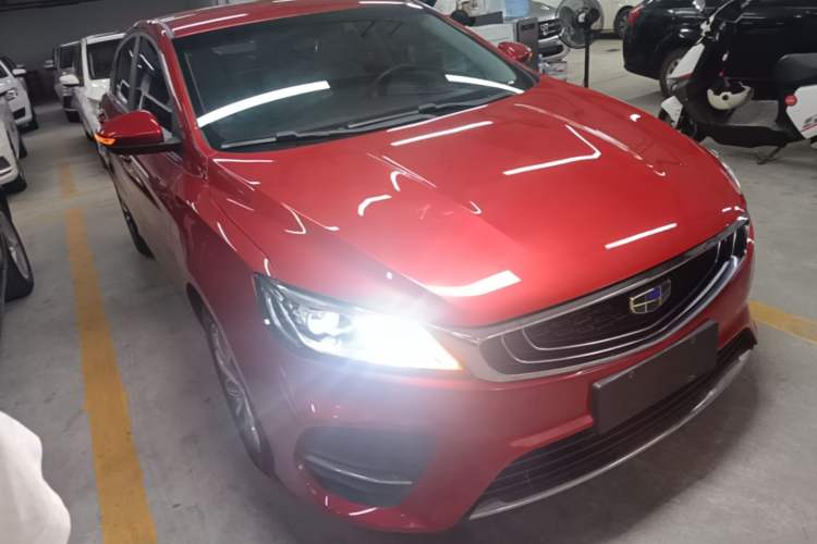 Used Geely Auto Binray 2018 14T Manual Colorful Edition Front Right 45 Deg