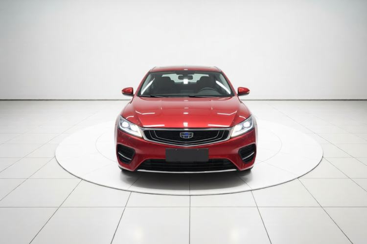 Used Geely Auto Binray 2018 14T Manual Colorful Edition Front Right 45 Deg
