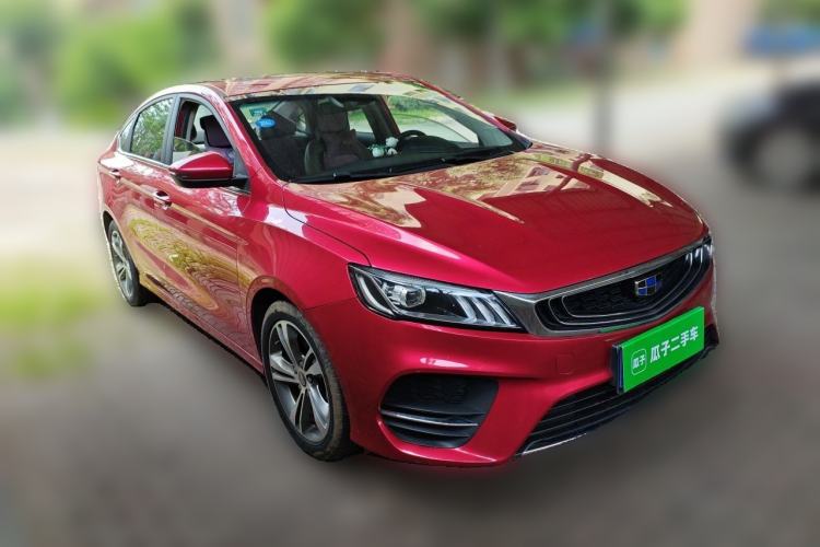 Used Geely Auto Binray 2018 14T CVT Binyi Edition Front Right 45 Deg
