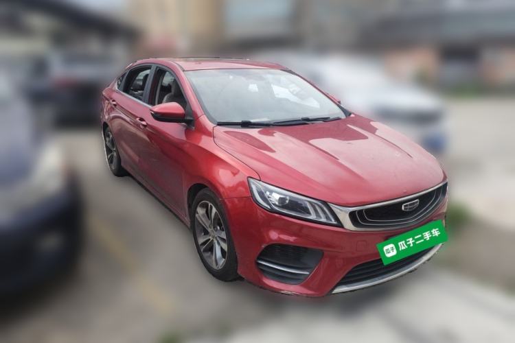 Used Geely Auto Binray 2018 14T CVT Binyi Edition Front Right 45 Deg