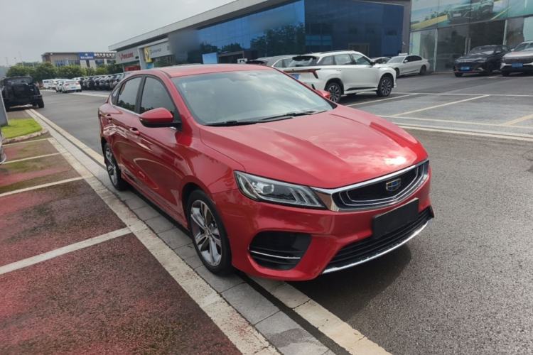 Used Geely Auto Binray 2018 14T CVT Binyi Edition Front Right 45 Deg