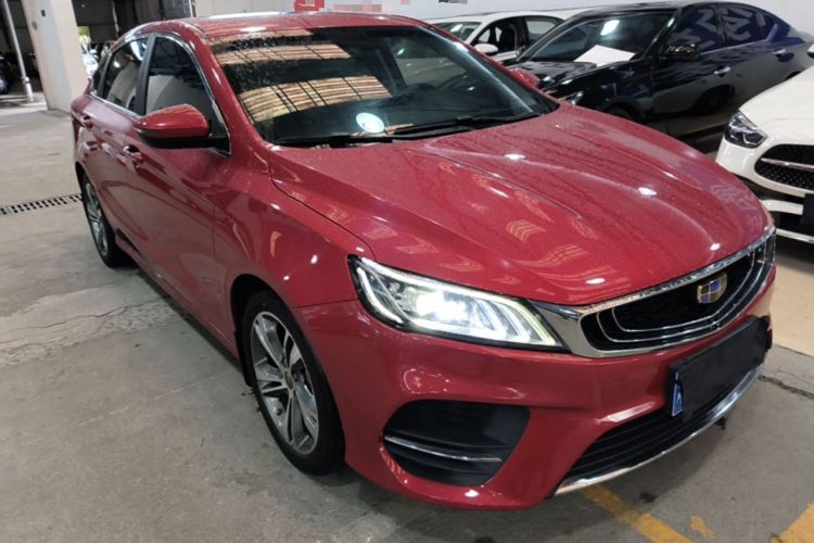 Used Geely Auto Binray 2018 14T CVT Binyi Edition Front Right 45 Deg