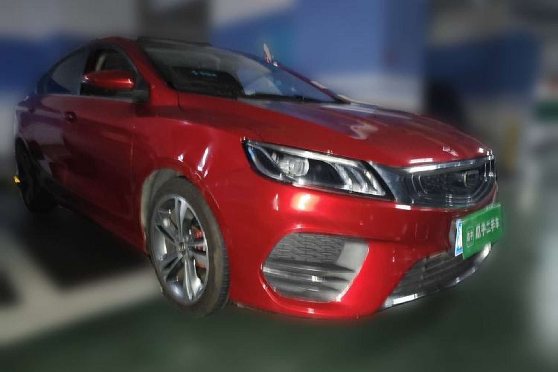 Used Geely Auto Binray 2018 14T CVT Binyi Edition Front Right 45 Deg