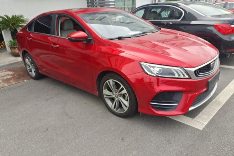 Used Geely Auto Binray 2018 14T CVT Binyi Edition Front Right 45 Deg