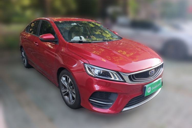 Used Geely Auto Binray 2018 14T CVT Binyi Edition Front Right 45 Deg