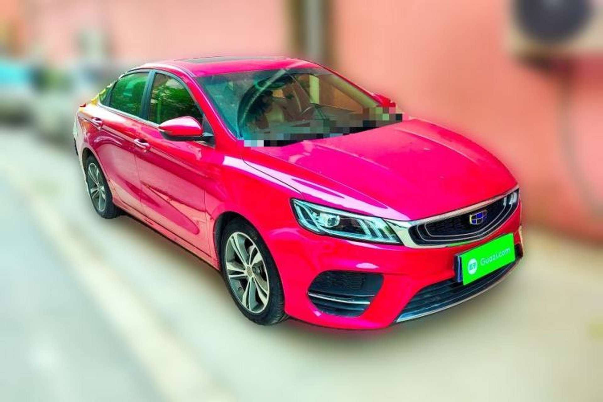 Used Geely Auto Binray 2018 14T CVT Binyi Edition Front Right 45 Deg