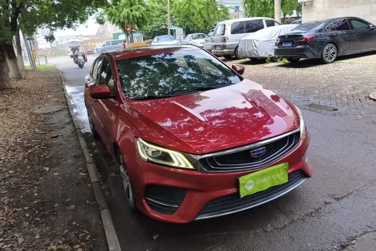 Used Geely Auto Binray 2018 14T CVT Binyi Edition Front Right 45 Deg