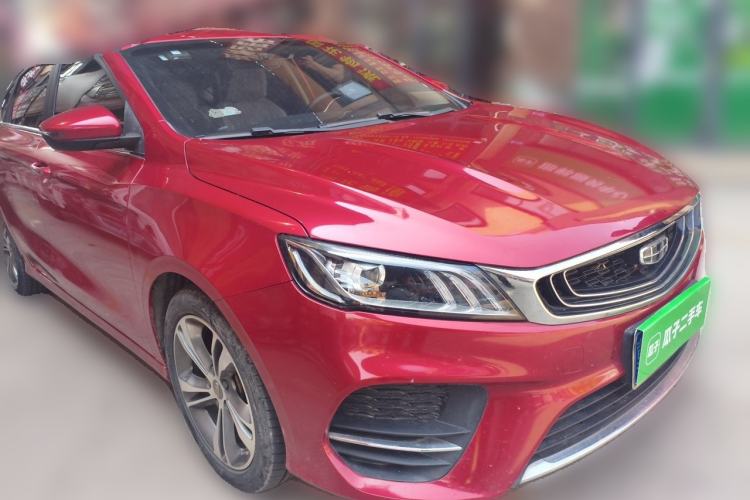 Used Geely Auto Binray 2018 14T CVT Binyi Edition Front Right 45 Deg