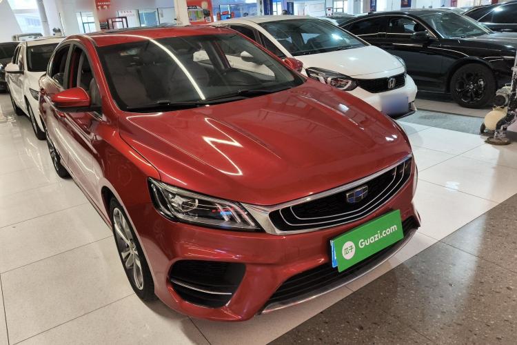 Used Geely Auto Binray 2018 14T CVT Binyi Edition Front Right 45 Deg