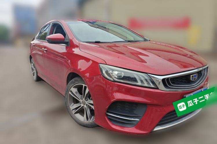 Used Geely Auto Binray 2018 14T CVT Binyi Edition Front Right 45 Deg