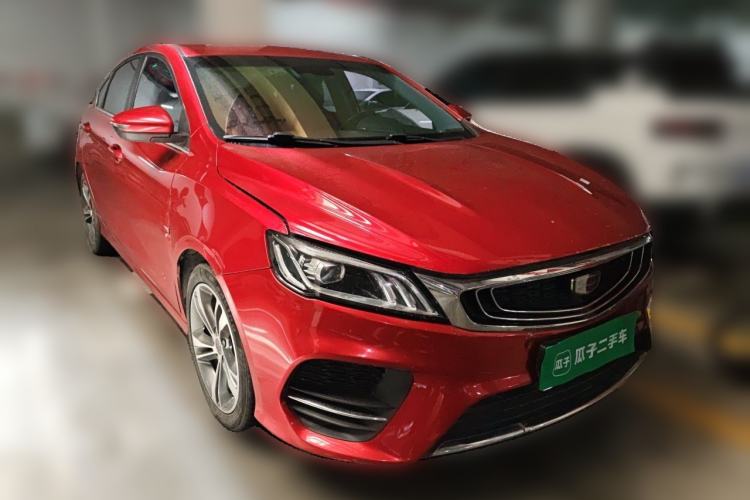 Used Geely Auto Binray 2018 14T CVT Binyi Edition Front Right 45 Deg