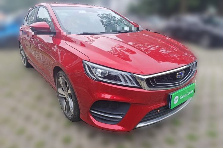 Used Geely Auto Binray 2018 14T CVT Binyi Edition Front Right 45 Deg