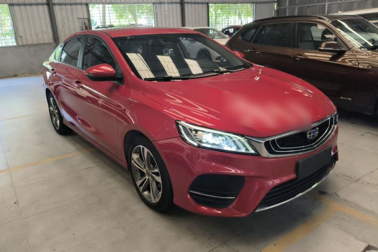 Used Geely Auto Binray 2018 14T CVT Binyi Edition Front Right 45 Deg