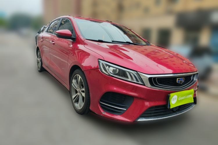 Used Geely Auto Binray 2018 200T DCT Brilliant Edition Front Right 45 Deg
