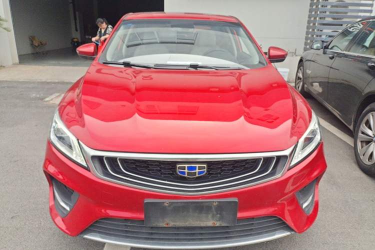 Used Geely Auto Binray 2018 14T CVT Binyi Edition Front