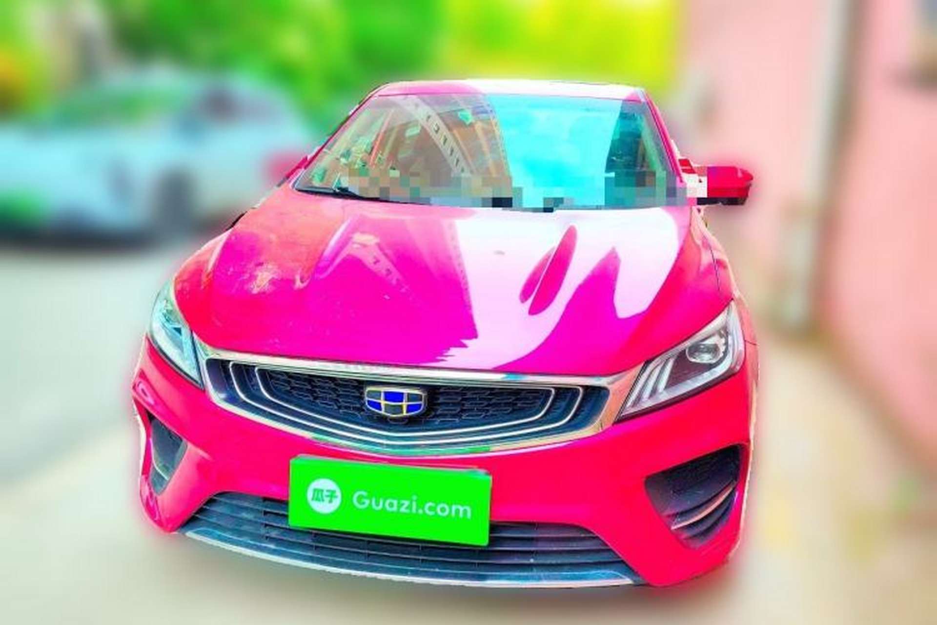 Used Geely Auto Binray 2018 14T CVT Binyi Edition Front