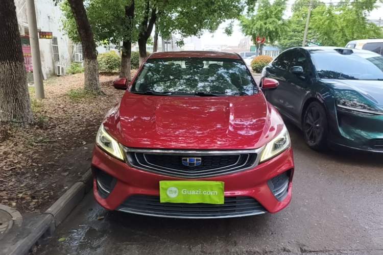 Used Geely Auto Binray 2018 14T CVT Binyi Edition Front