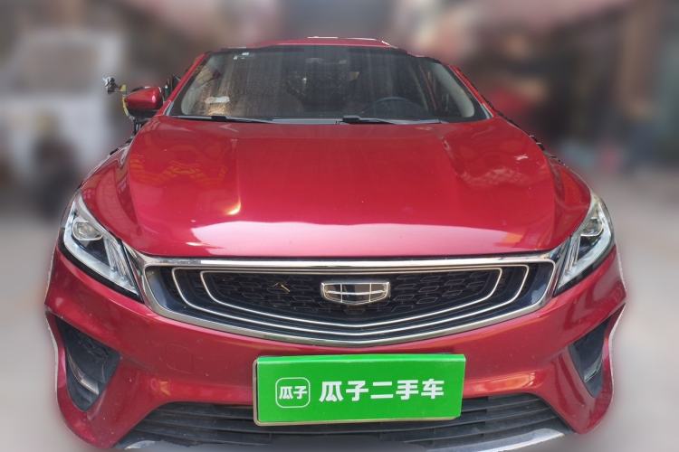 Used Geely Auto Binray 2018 14T CVT Binyi Edition Front
