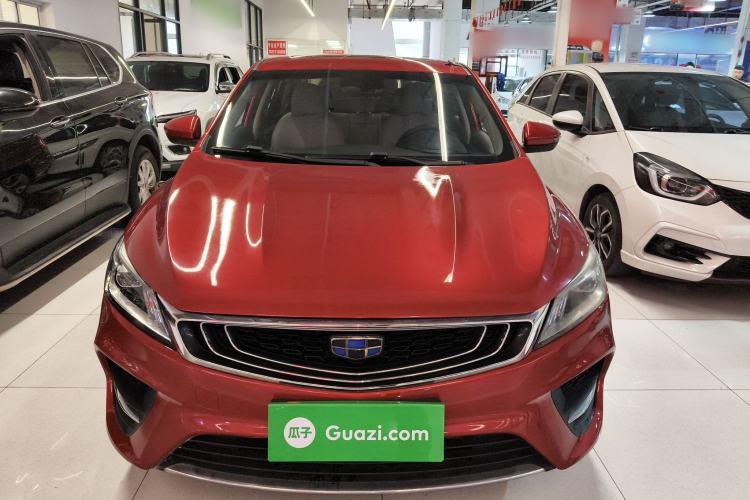 Used Geely Auto Binray 2018 14T CVT Binyi Edition Front