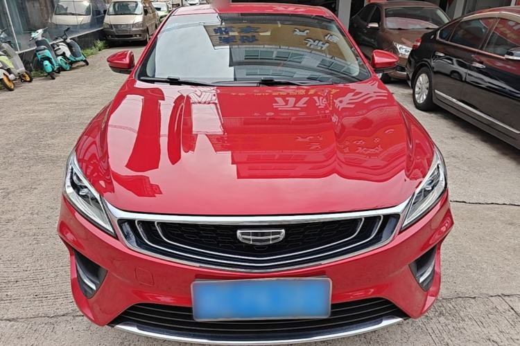 Used Geely Auto Binray 2018 14T CVT Colorful Edition Front
