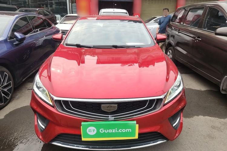 Used Geely Auto Binray 2018 14T Manual Colorful Edition Front