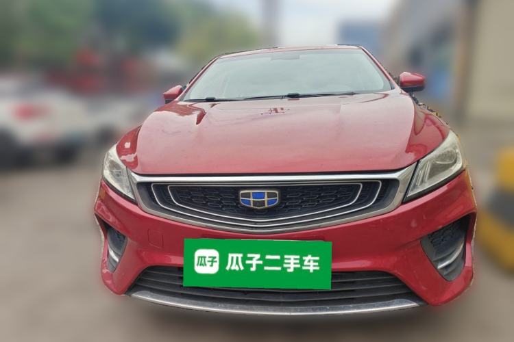 Used Geely Auto Binray 2018 14T CVT Binyi Edition Front