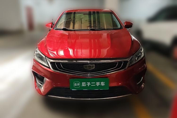 Used Geely Auto Binray 2018 14T CVT Binyi Edition Front