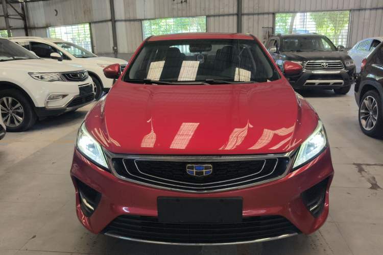 Used Geely Auto Binray 2018 14T CVT Binyi Edition Front