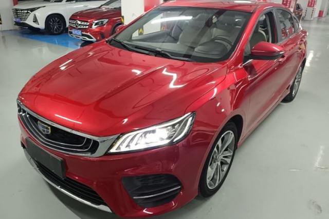 Used Geely Auto Binray 2018 14T CVT Binyi Edition