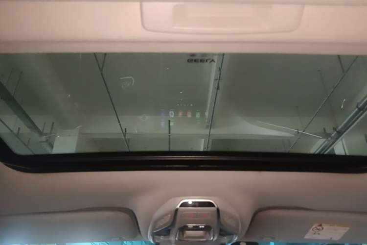 Used Geely Auto Binray 2018 14T CVT Binyi Edition Headliner