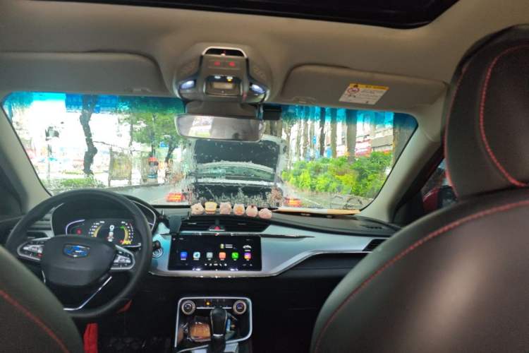Used Geely Auto Binray 2018 14T CVT Binyi Edition Headliner