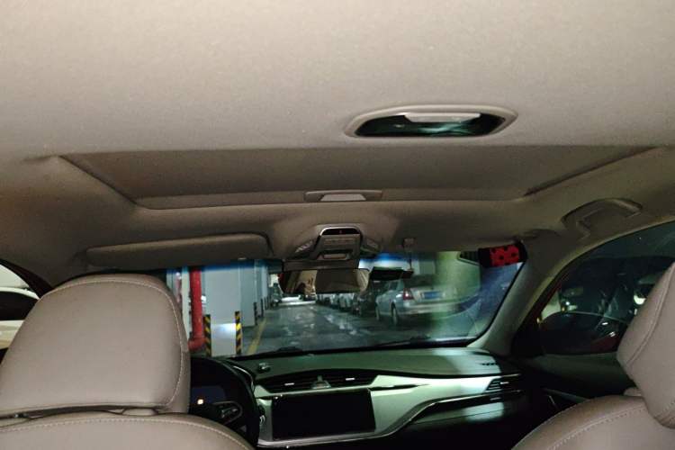 Used Geely Auto Binray 2018 14T CVT Binyi Edition Headliner