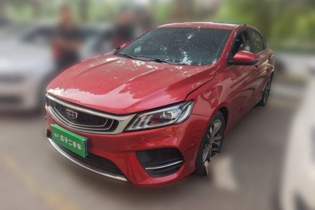Used Geely Auto Binray 2018 14T CVT Binyi Edition