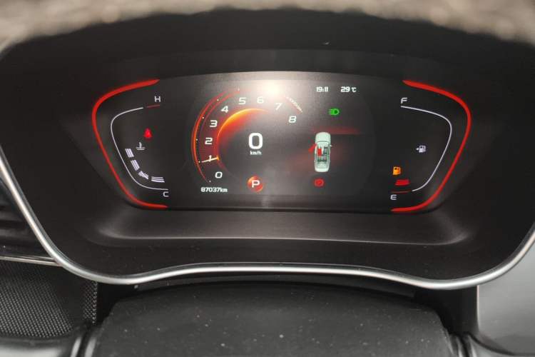 Used Geely Auto Binray 2018 200T DCT Binyi Edition Instrument Cluster