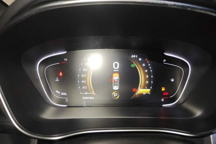 Used Geely Auto Binray 2018 14T CVT Binyi Edition Instrument Cluster