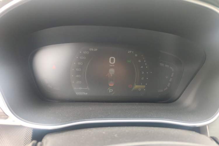 Used Geely Auto Binray 2018 14T CVT Binyi Edition Instrument Cluster