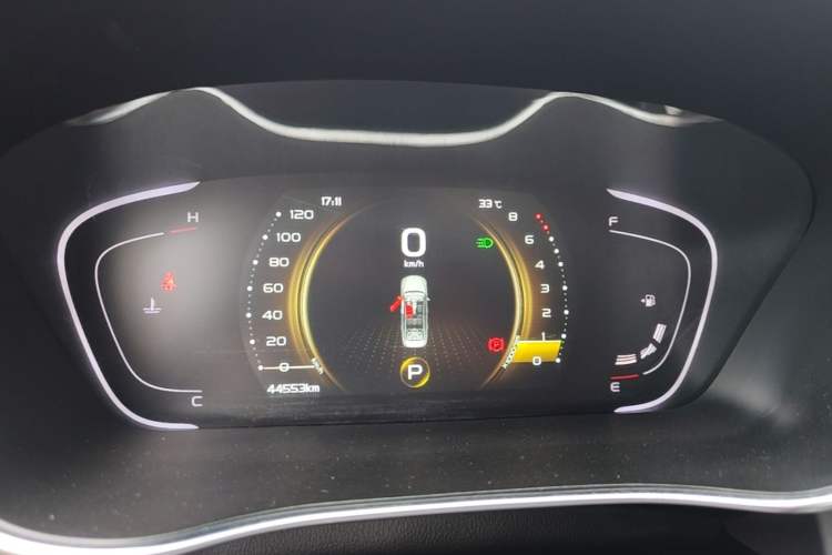 Used Geely Auto Binray 2018 14T CVT Binyi Edition Instrument Cluster